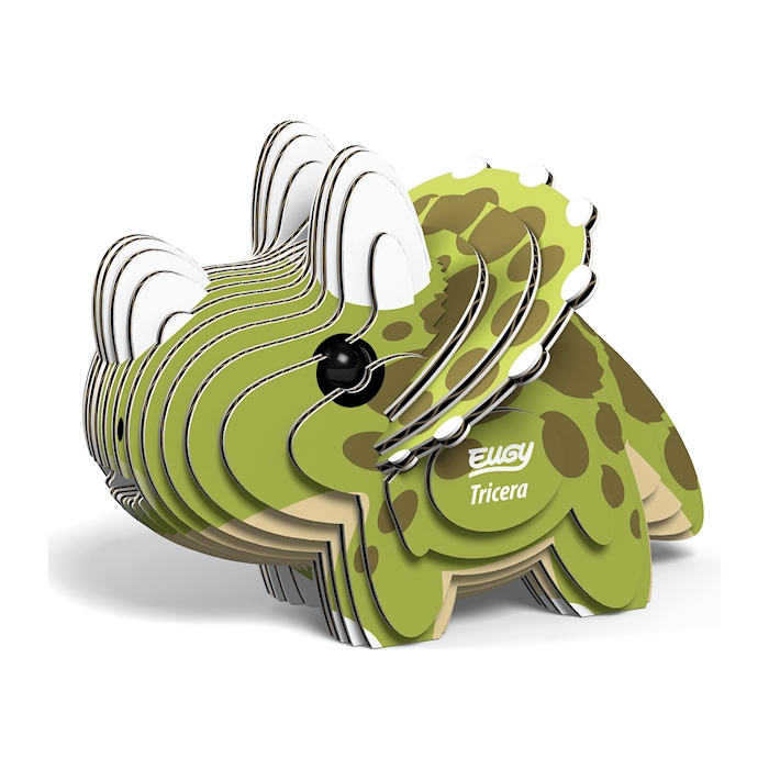 3D Bastelset Triceratops