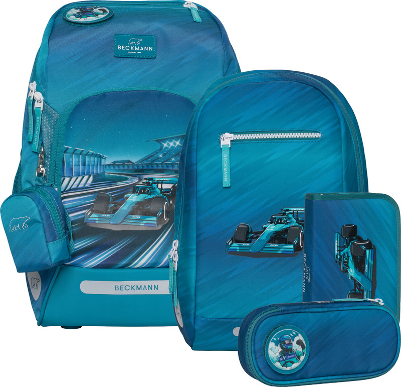 Beckmann Rucksack-Set Air FLX Racing