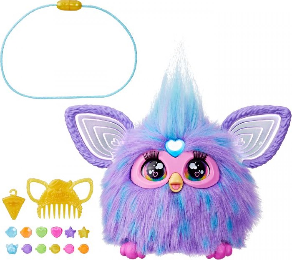 Furby Purple