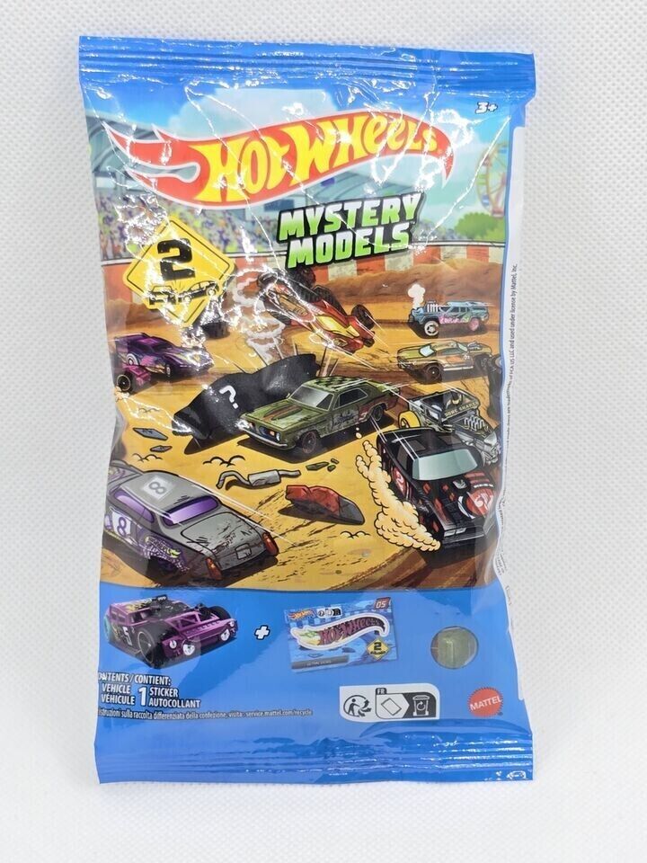 Hot Wheels Mystery Beutel