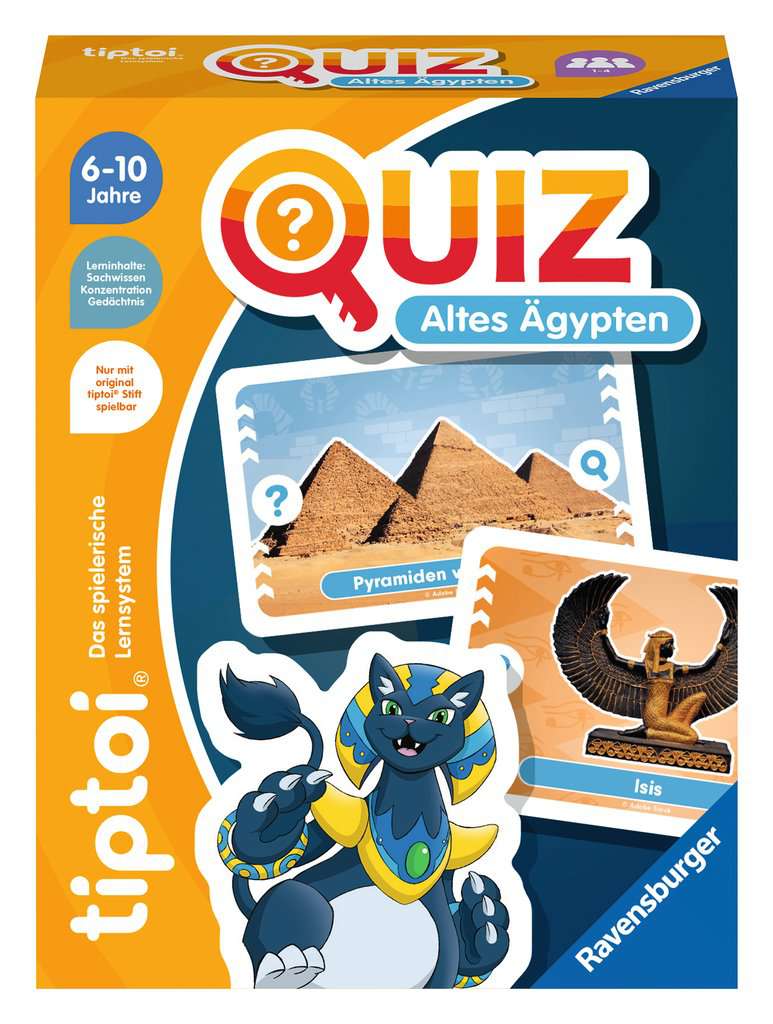 Tiptoi Quiz Altes Ägypten 00.166