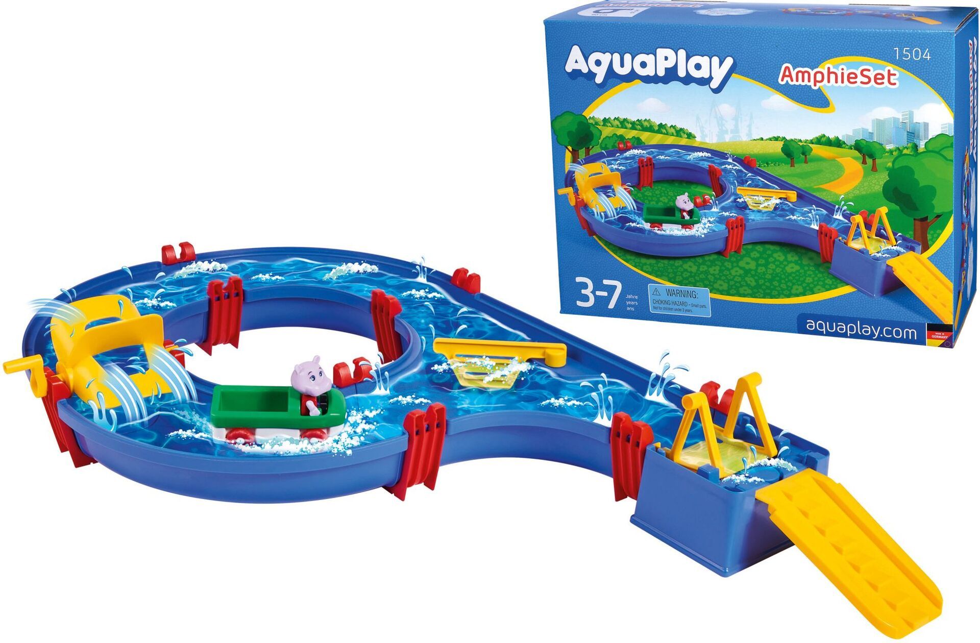 Aquaplay Amphie Set