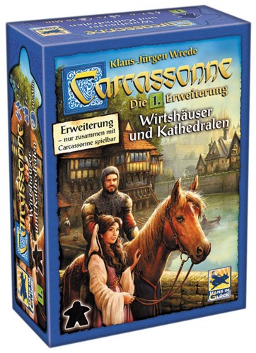 Carcassonne Wirtshäuser Erweiterung 1