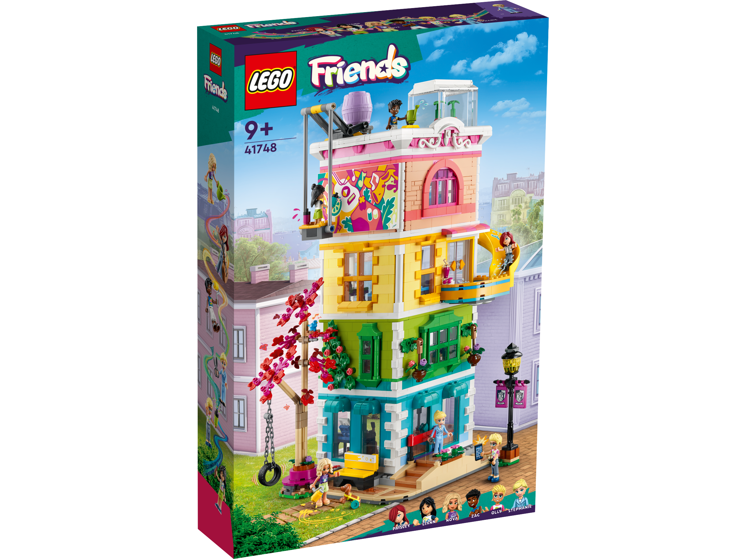 LEGO Friends Heartlake City Gemeinschaftszentrum 41748