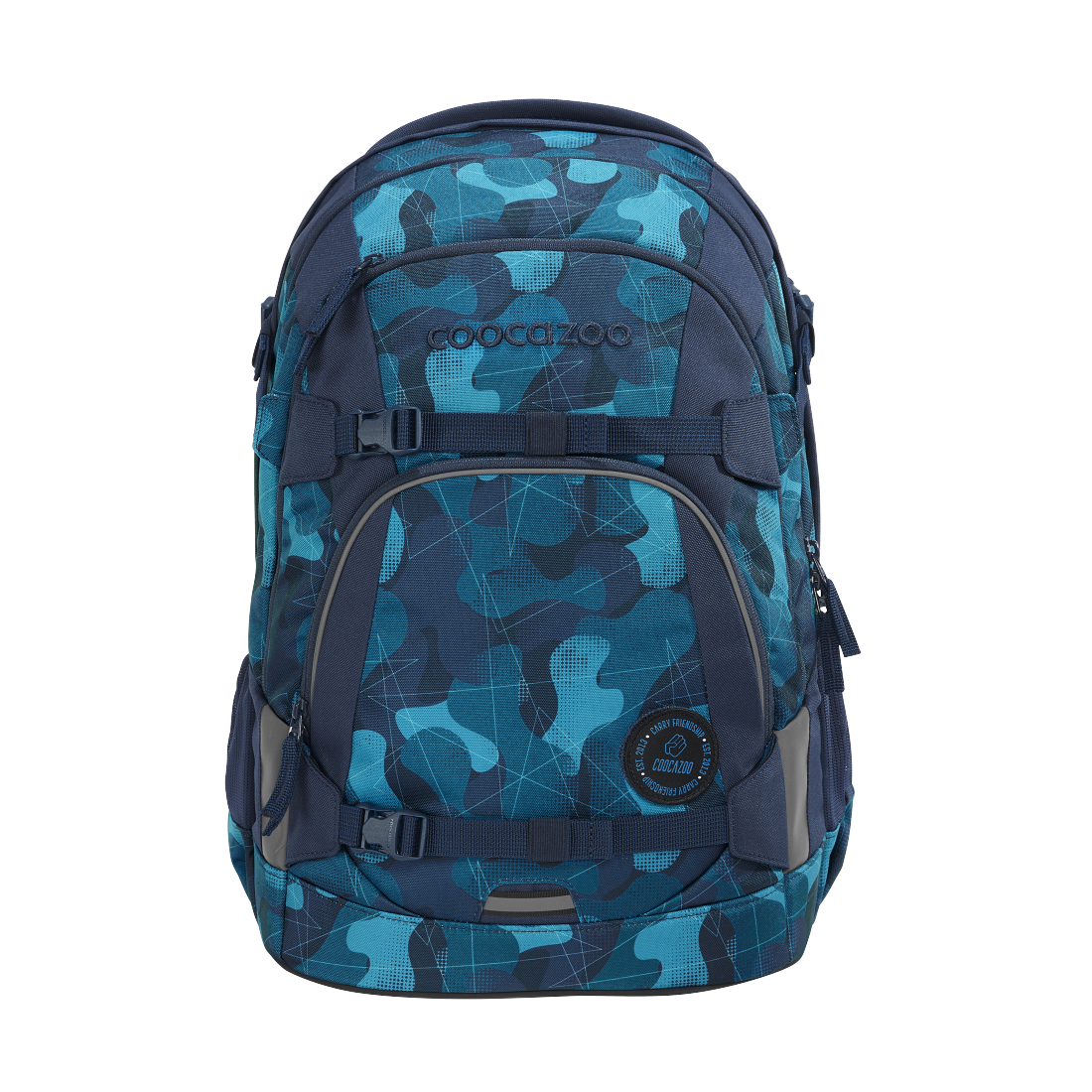 Coocazoo Schulrucksack MATE  Cloudy Camou