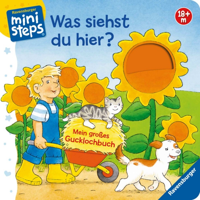 Mini Steps Was siehst du hier? Guck!