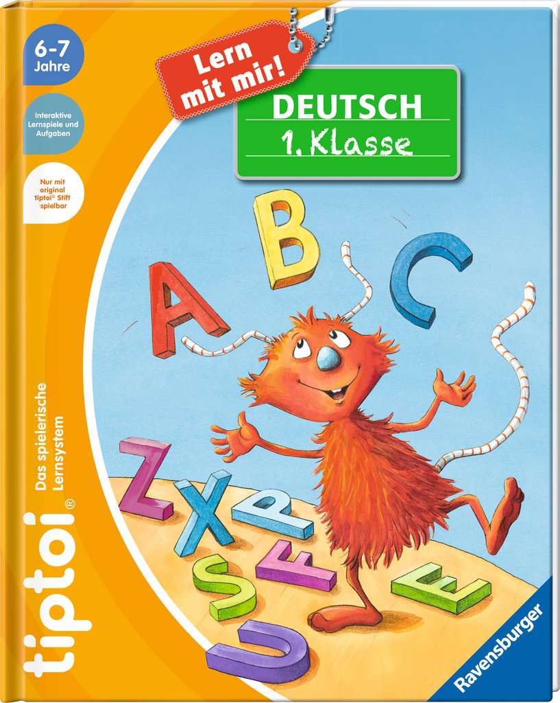 Tiptoi Lern mit mir! Deutsch 1. Klasse 49.283