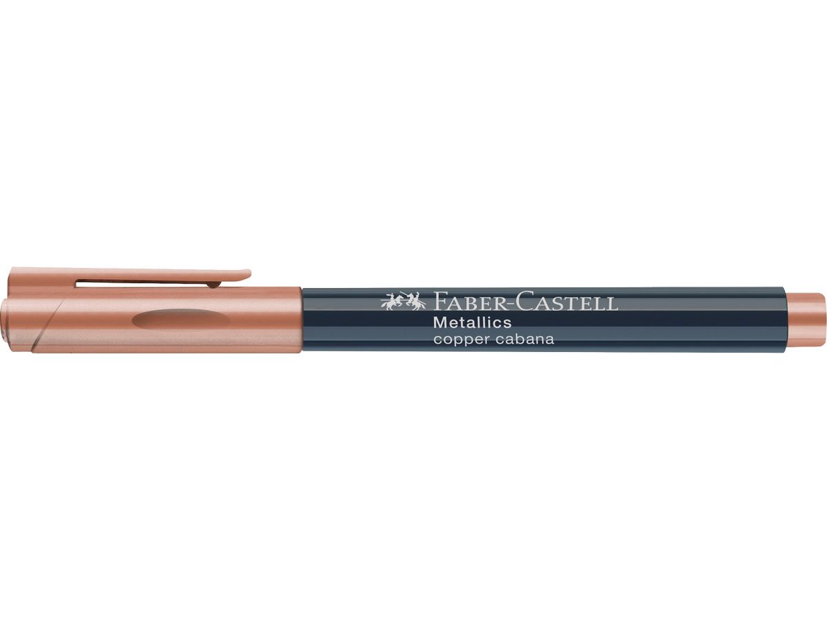 Faber Castell Metallicmarker cooper