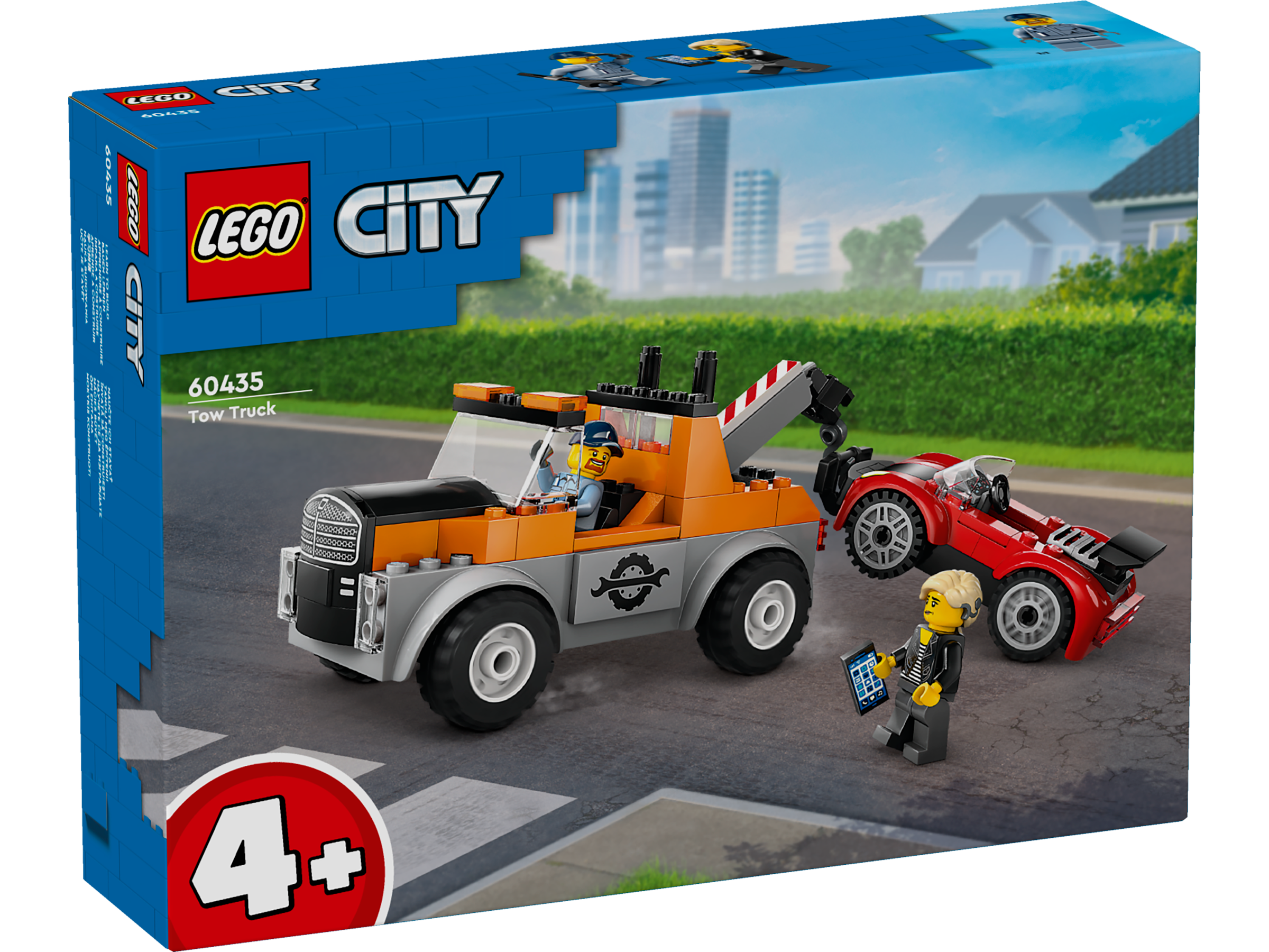 LEGO  City Abschleppwagen mit Sportauto 60435