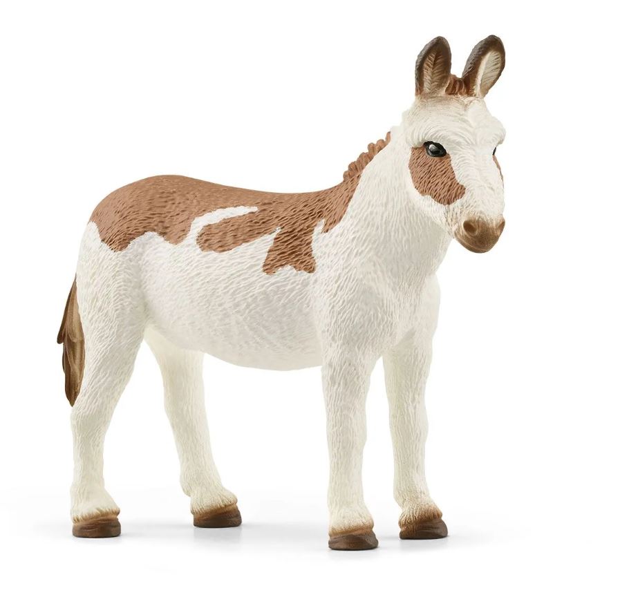 Schleich Amerikanischer Esel, gefleckt 13961