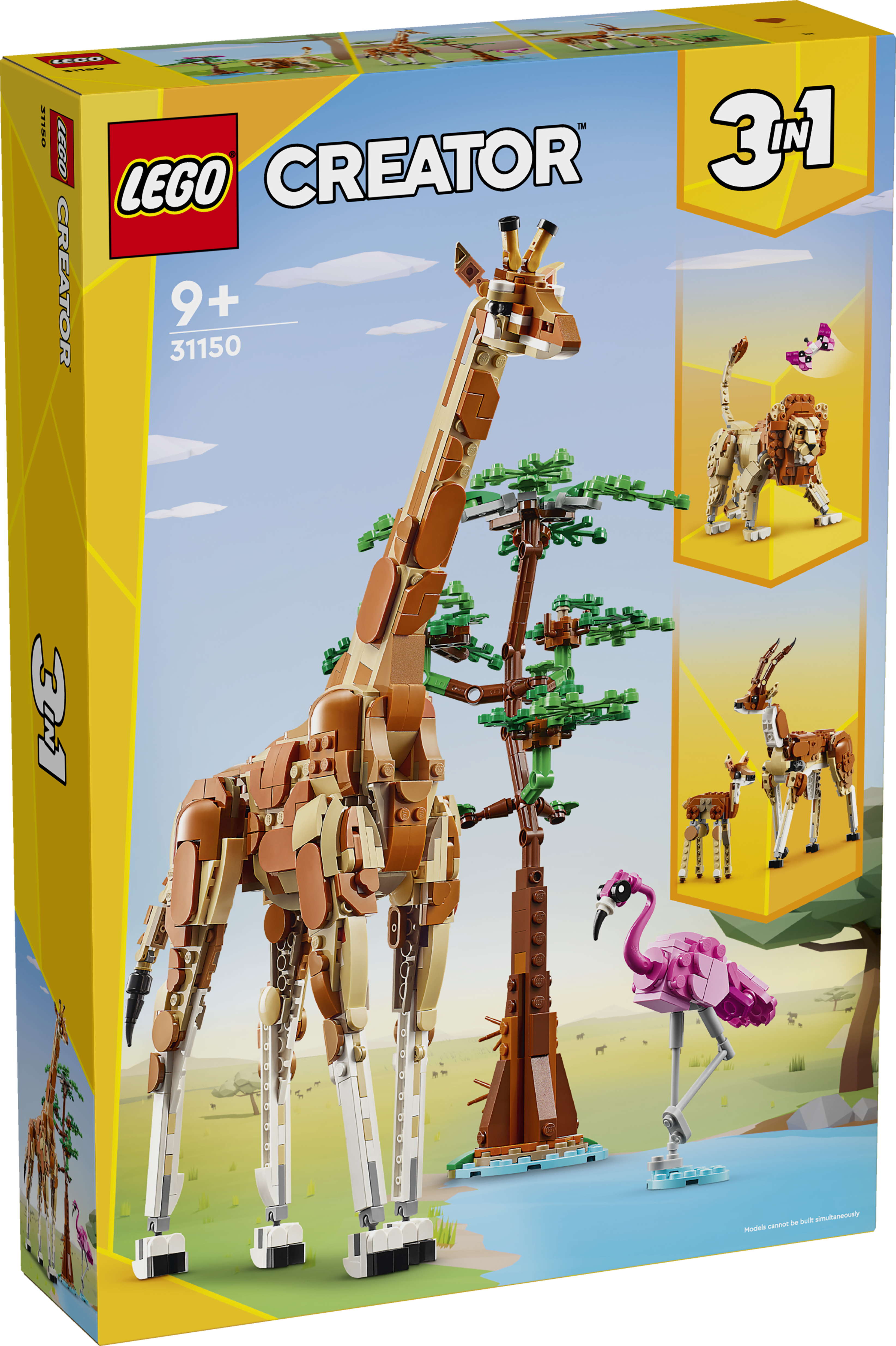 LEGO Creator Tiersafari 31150