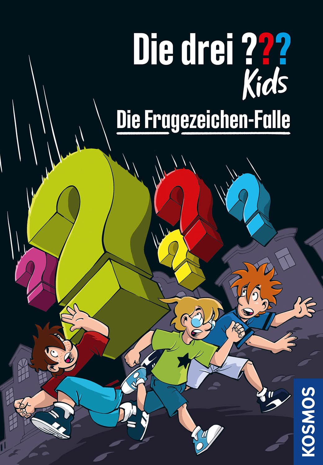 Die drei ??? Kids 97 Die Fragezeichen - Falle