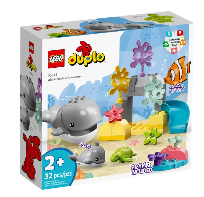 LEGO DUPLO Wilde Tiere des Ozeans 10972