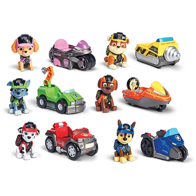 Paw Patrol  Vehicles mit Figur