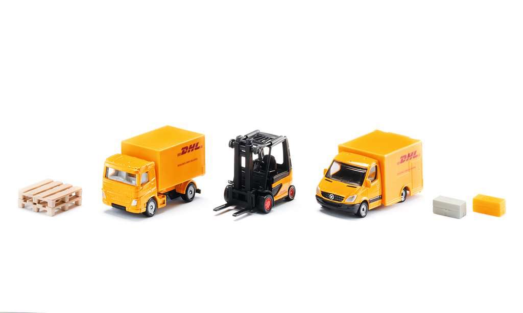 Siku Geschenk Set DHL Logistik 06.335