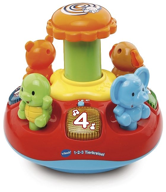 VTECH 1-2-3 Tierkreisel