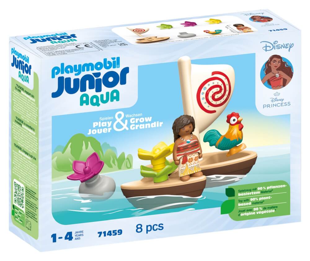 PLAYMOBIL JUNIOR & Disney: Vaianas Katamaran 71459