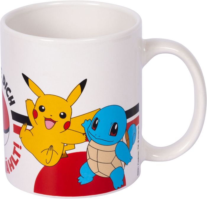 Tasse Pokémon Ich habe dich ausgewählt