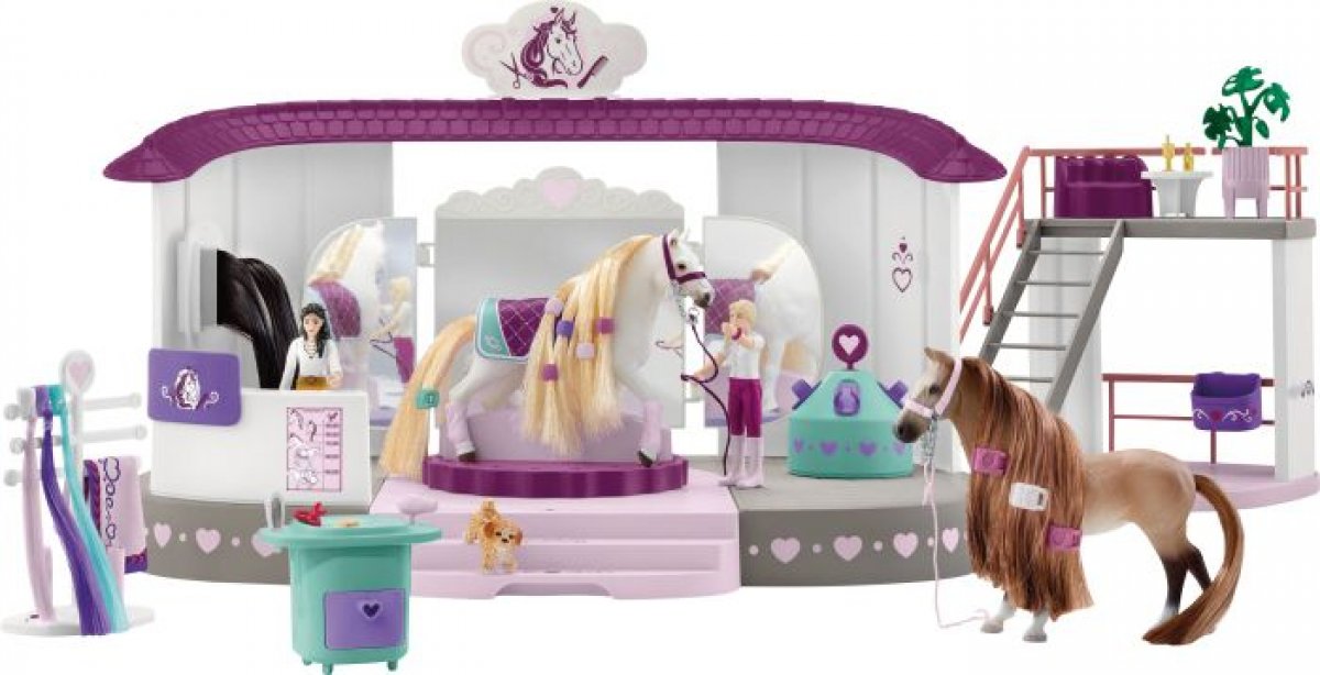 Schleich Horse Club Sofias Beauties Beauty Salon 42588