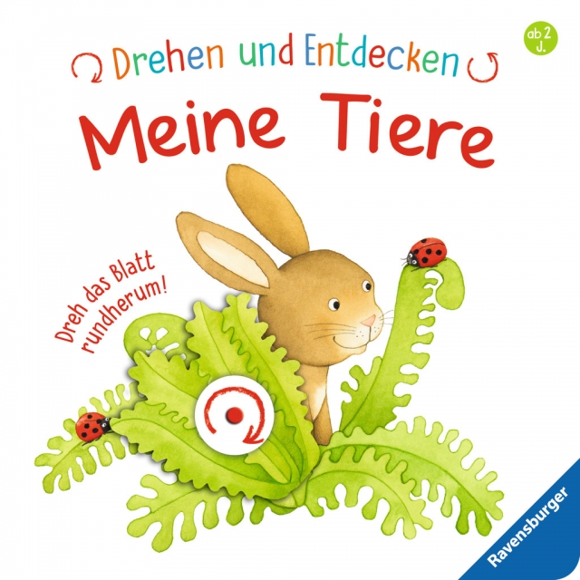 Drehen und Entdecken: Meine Tiere