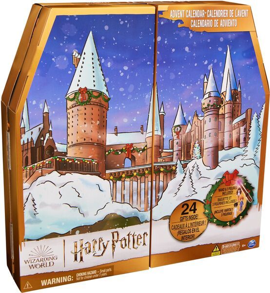 Adventskalender Harry Potter Wizarding World 2023