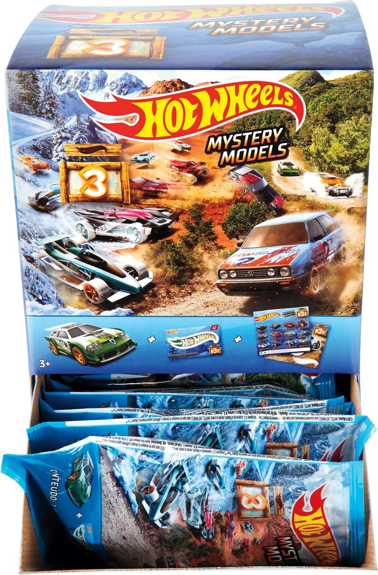 Hot Wheels Fahrzeug Mystery Models