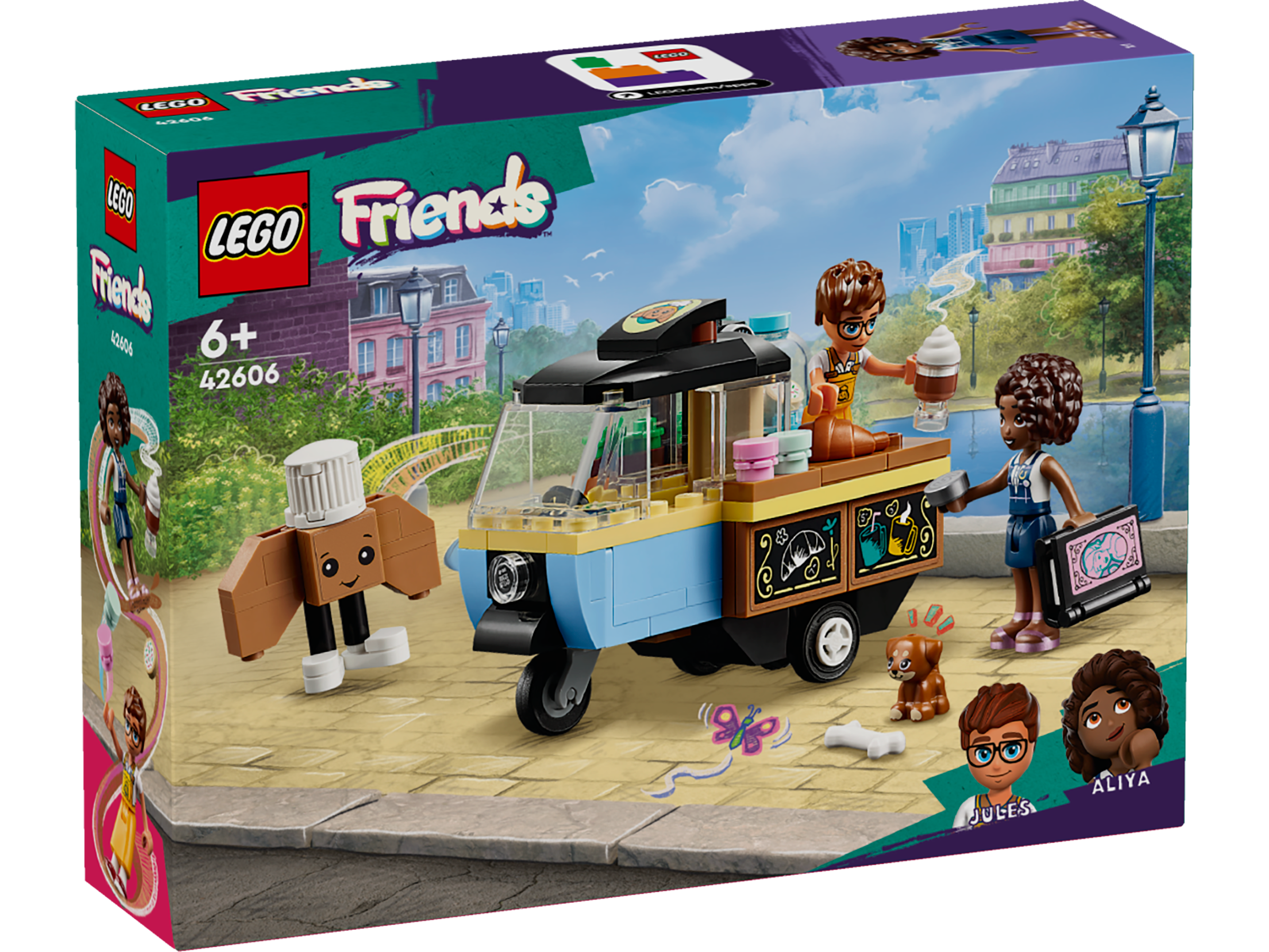 LEGO Friends Rollendes Café 42606