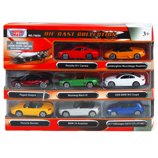 Autos Die-Cast Collection 8