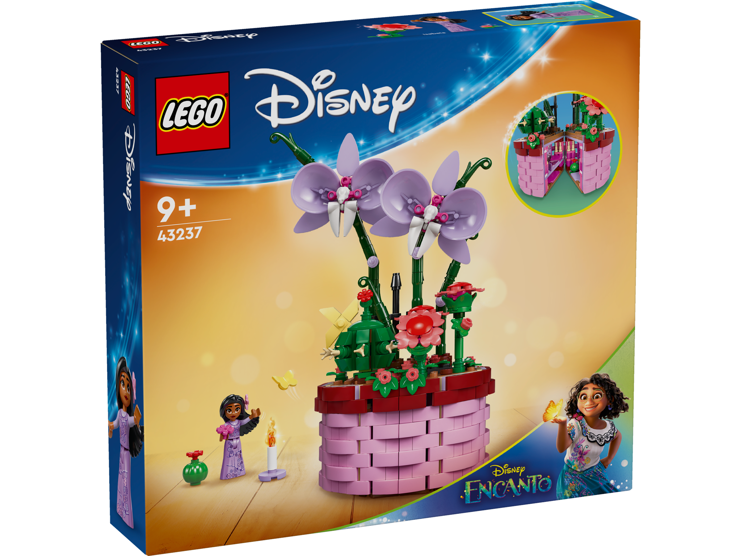 LEGO Disney Isabelas Blumentopf 43237