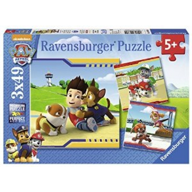 Paw Patrol Helden mit Fell 3x49