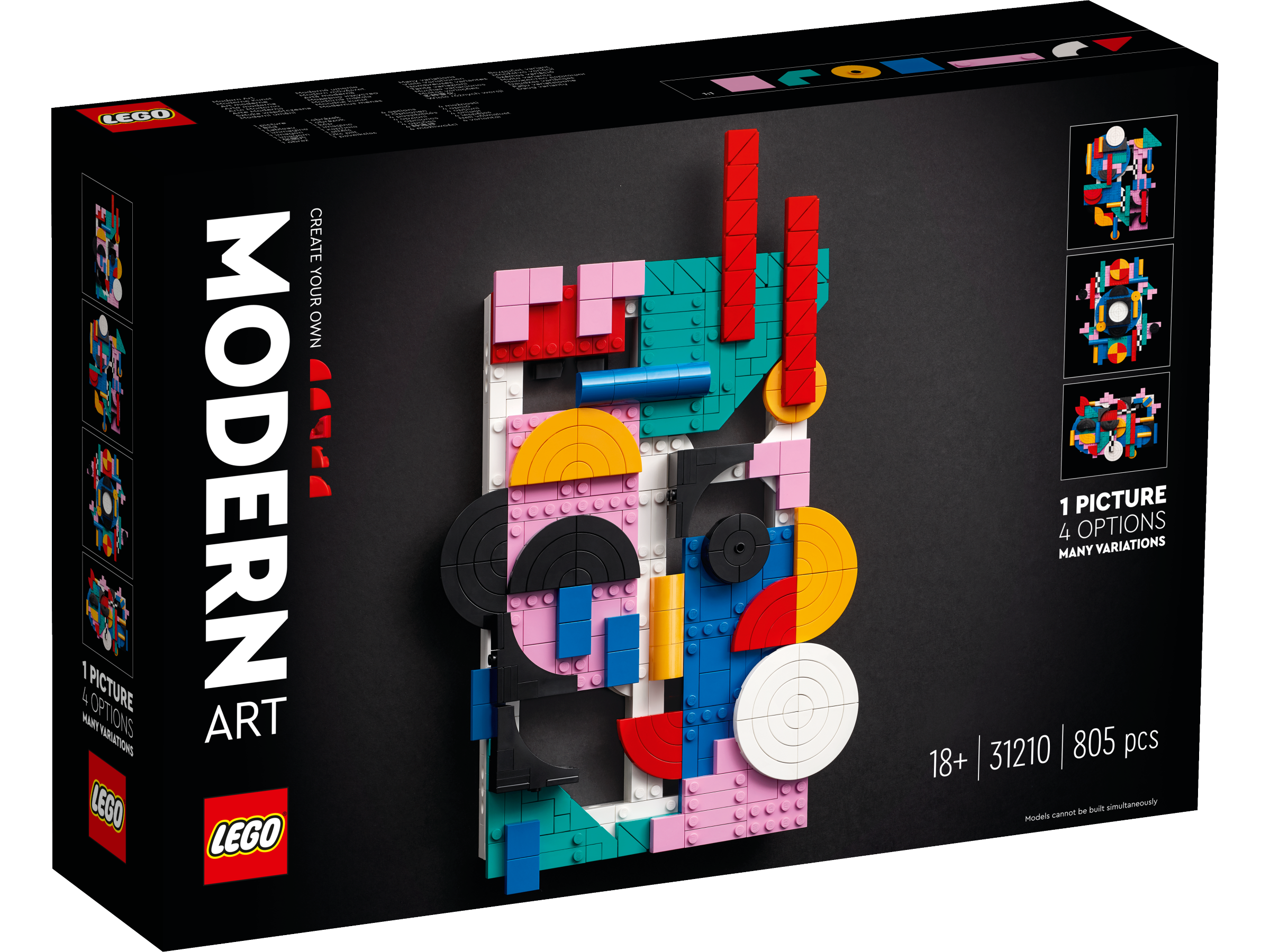 LEGO Modern Art 31210