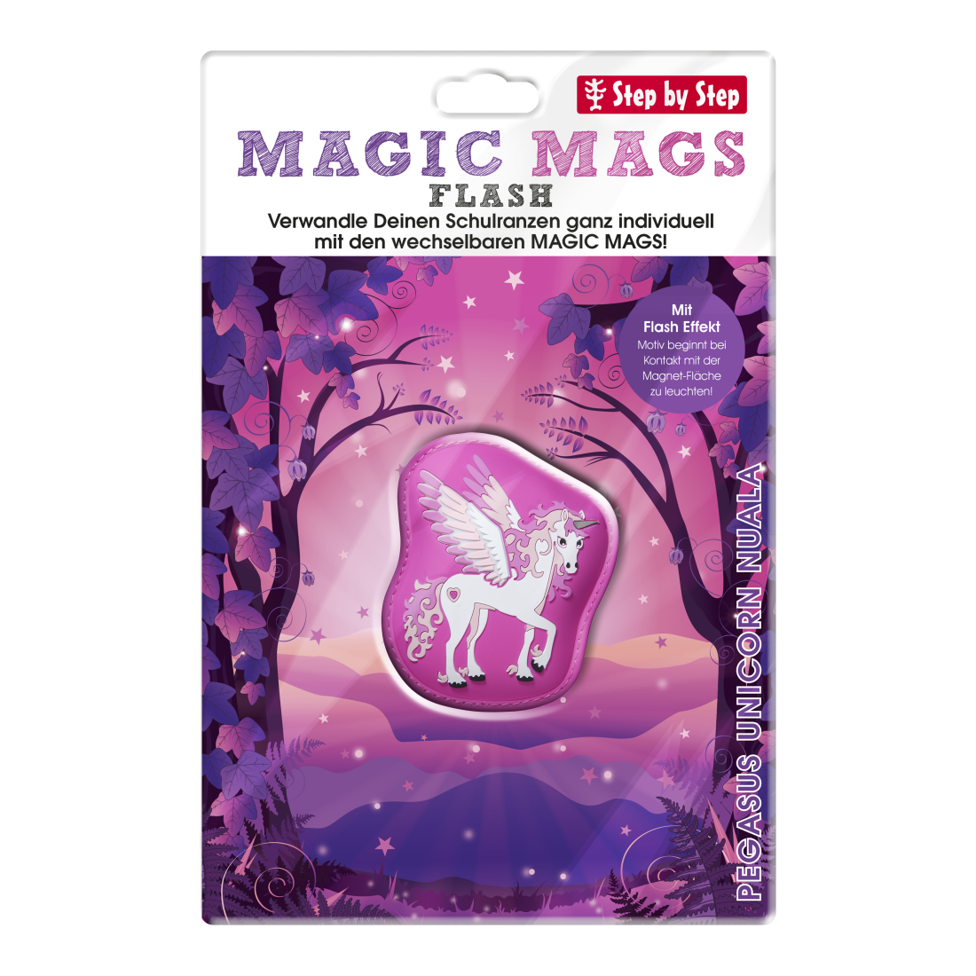 Step by Step Magic Mags Flash Pegasus Unicorn Nuala