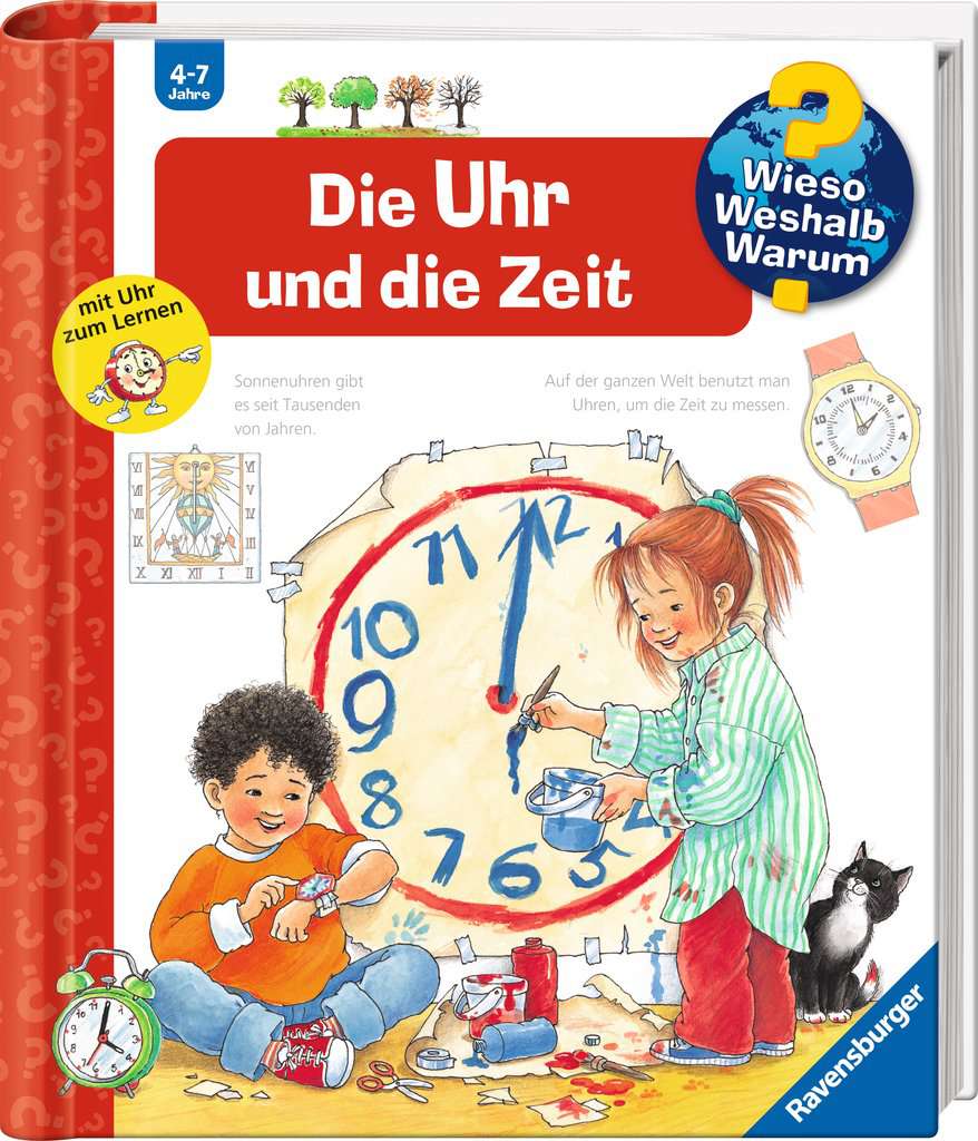 WWW Band 25 - Die Uhr und die Zeit 33.252