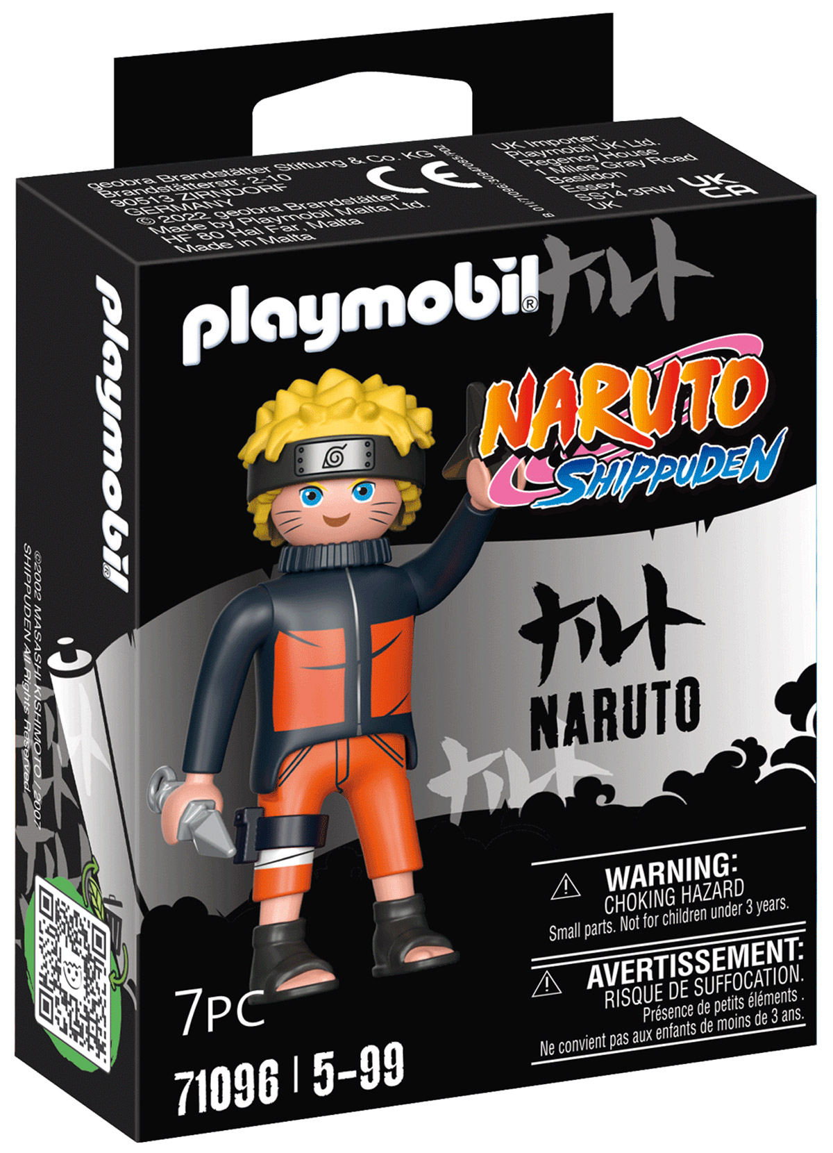 PLAYMOBIL Naruto 71096