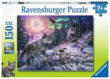 Puzzle 150 Teile Nordwölfe 12.908