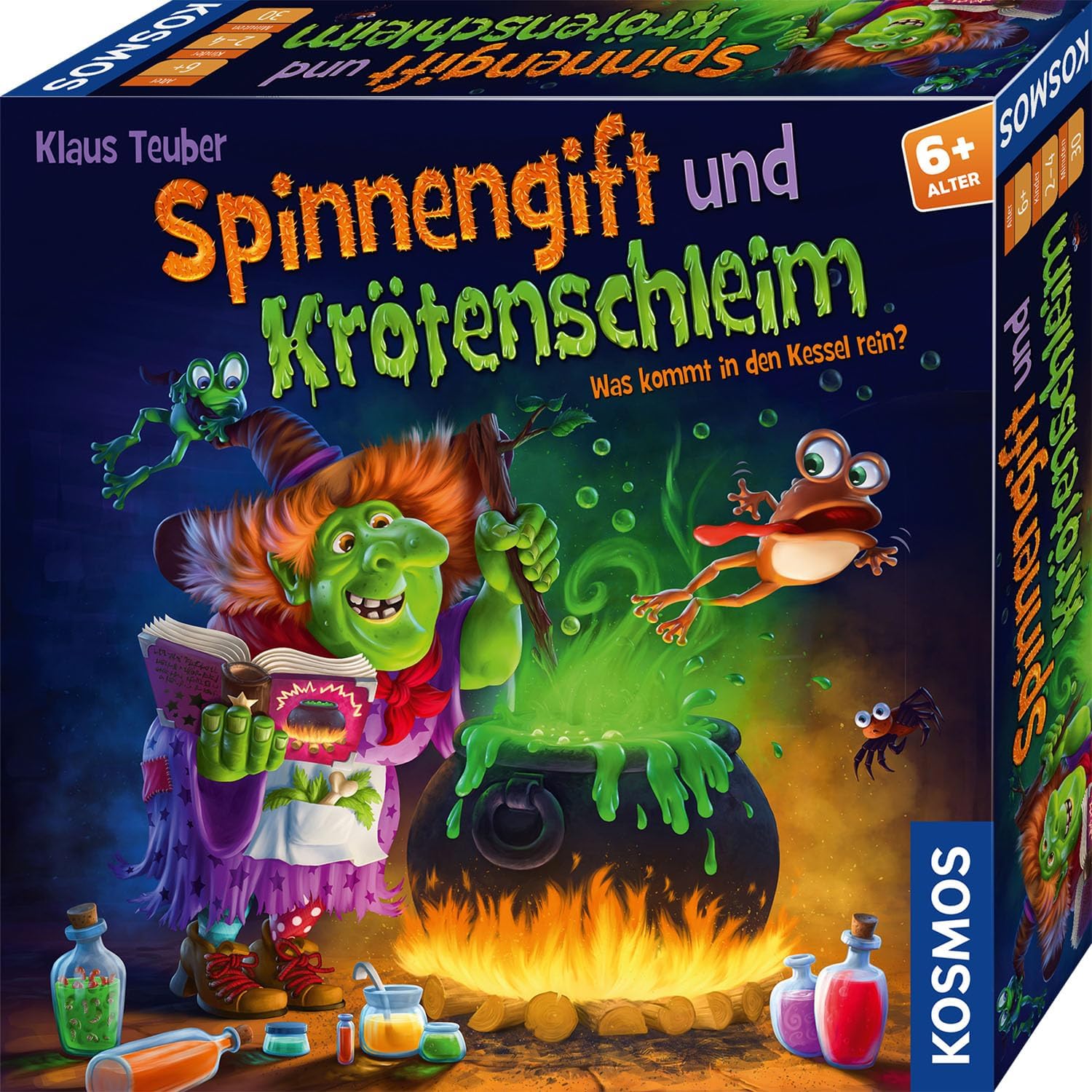 Spinnengift und Krötenschleim