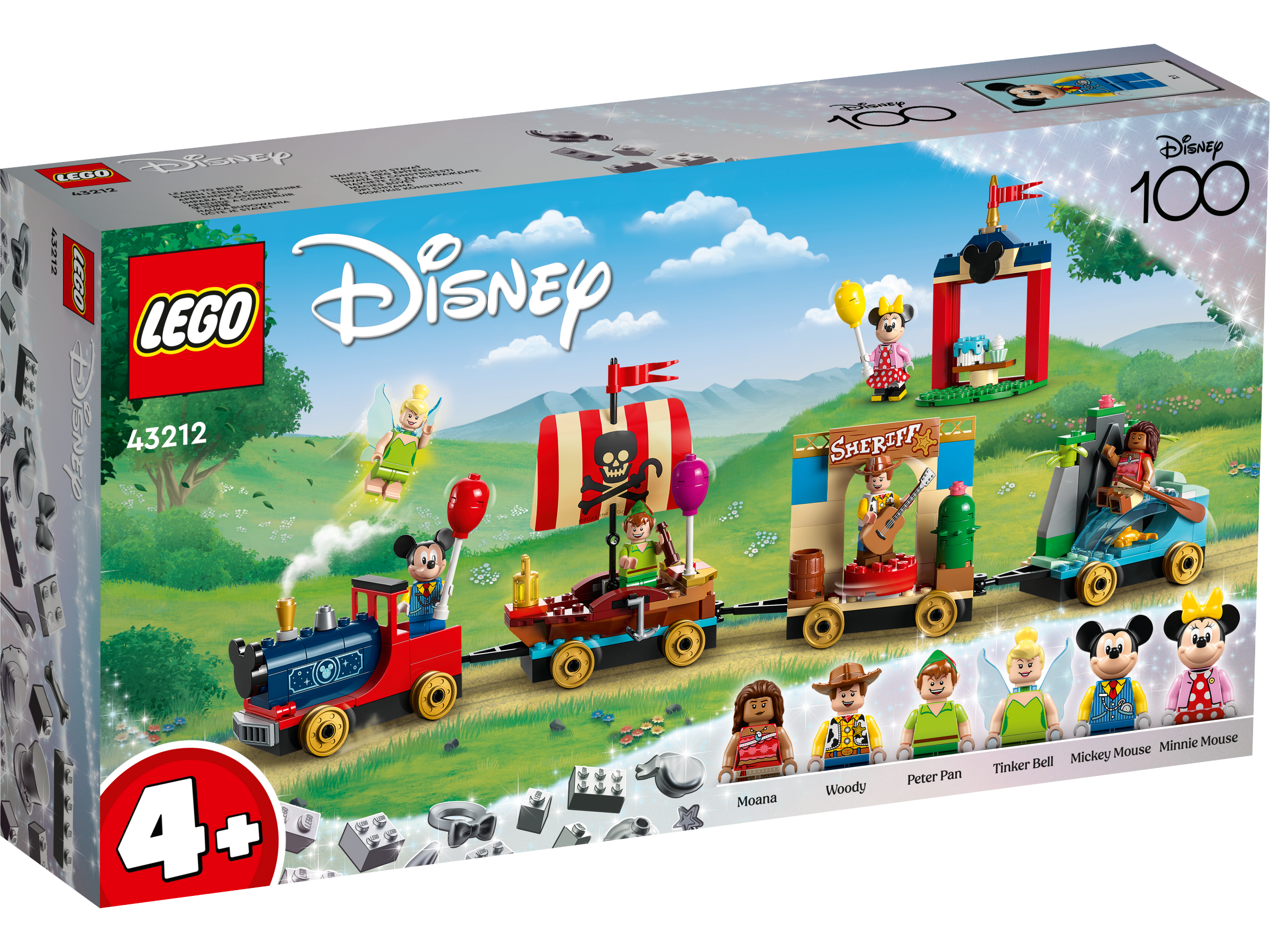 LEGO Disney Geburtstagszug 43212