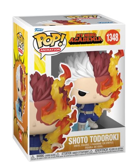 POP Animation S5 Shoto Todoroki My Hero Academia