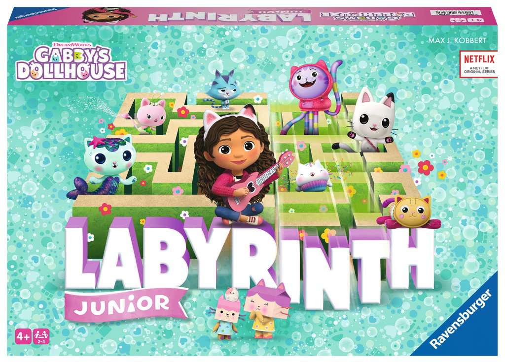 Ravensburger Labyrinth Junior Gabby's Dollhouse 22.648