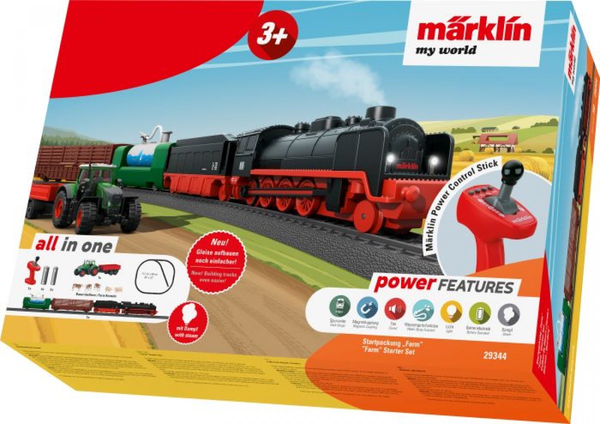 Märklin H0 - my world -  Startpackung Farm 29344