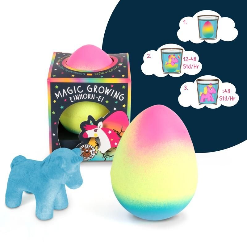 TRENDHAUS® Growing Egg Einhorn Dreamland