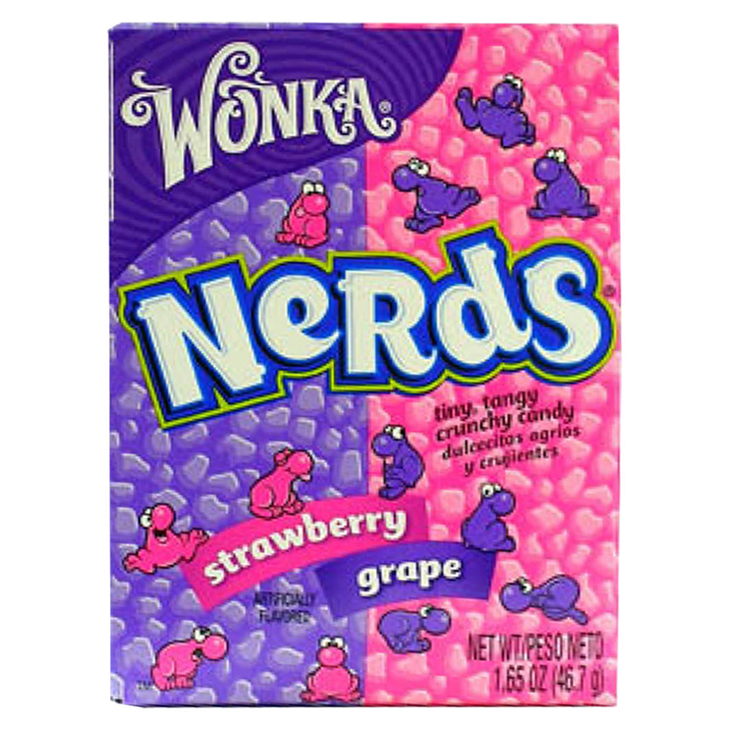 Wonka Nerds Strawberry/Grape 46g