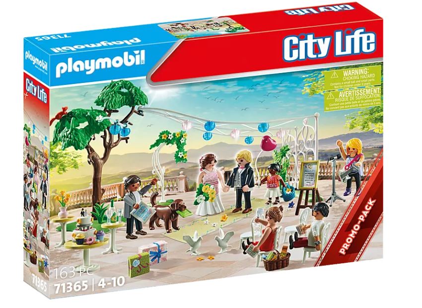 PLAYMOBIL Hochzeitsfeier 71365