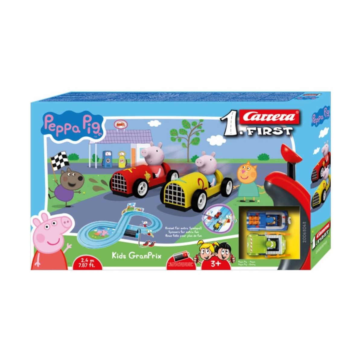 Carrera First - Peppa Pig