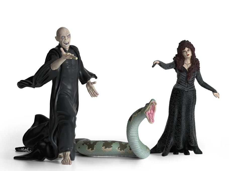 Schleich Harry Potter: Lord Voldmort, Nagini & Bellatrix 42684