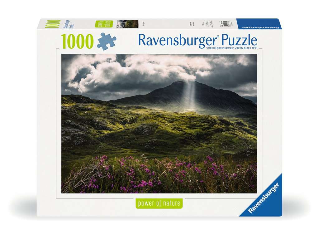 Ravensburger Puzzle 1000 Teile Mysteriöse Berge 00.794