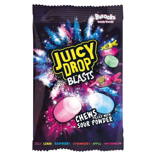 Bazooka Jucy Drop Blasts 45g