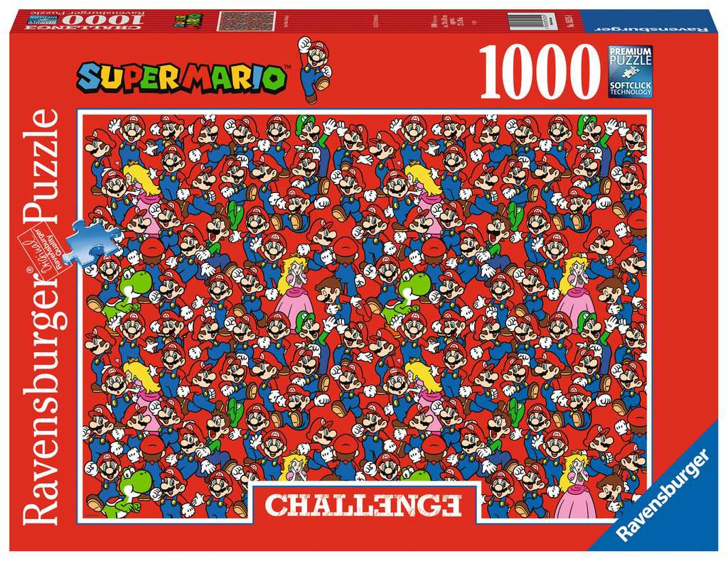 Puzzle  1000 Teile Super Mario Bros challenge 16.525