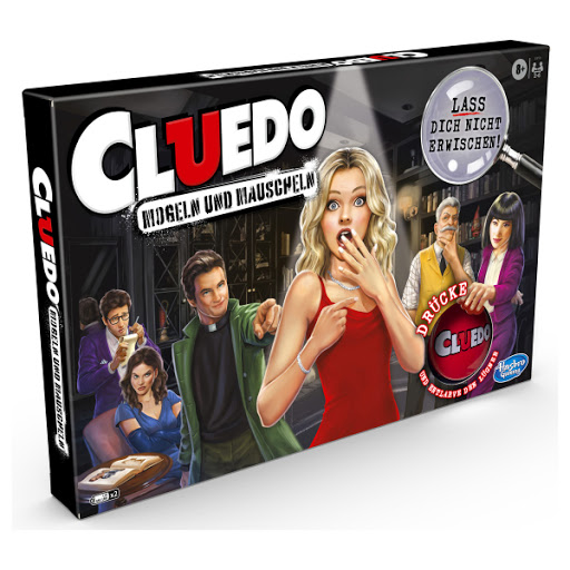 Cluedo Mogeln und Mauscheln