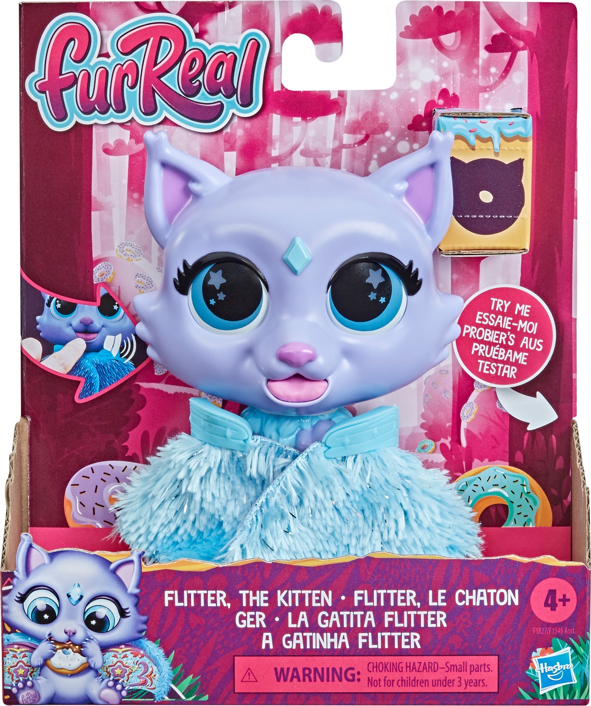 FurReal Friends Mini Fantastische Katze